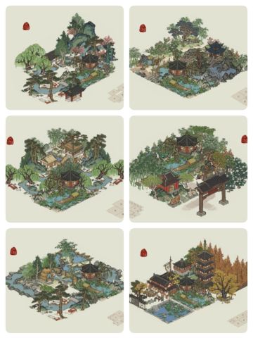 【藕花深处】布局