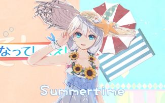 【崩坏3/苍穹poi_/MMD】summertime-【德丽莎·落日浅岸】