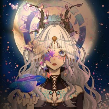 脑海中的人物与锦鲤拟人（可能不太到位）