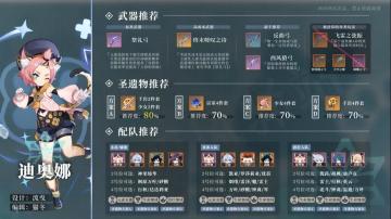 角色攻略|图鉴一览系列——迪奥娜