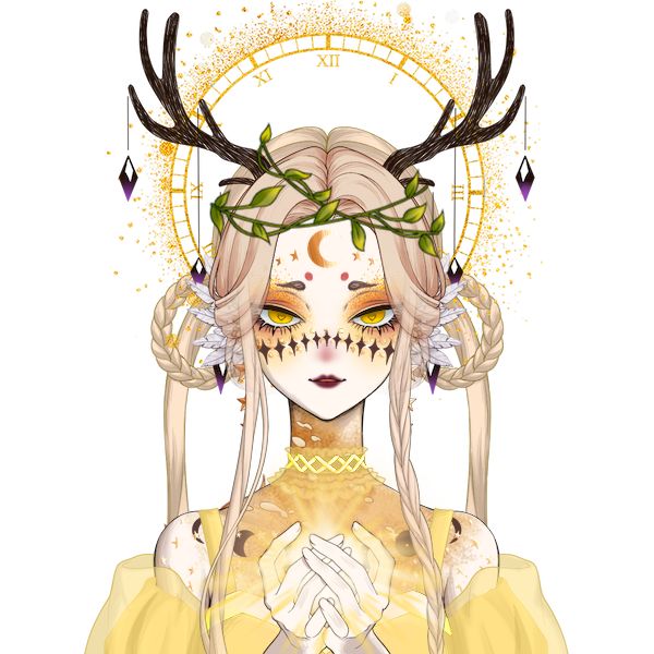 光阴女神,鲛人和花妖截图