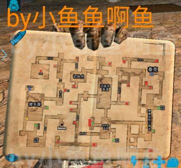 方舟手游7.10更新新地牢全地图详解