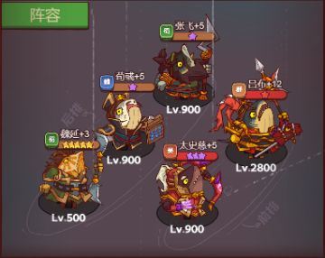 《咸鱼之王》最强阵容合集