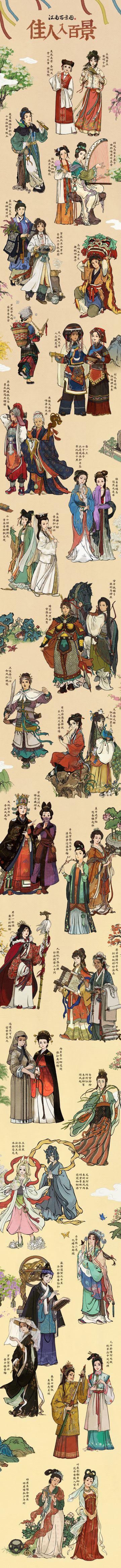 【佳人入百景】闪闪发光的她们