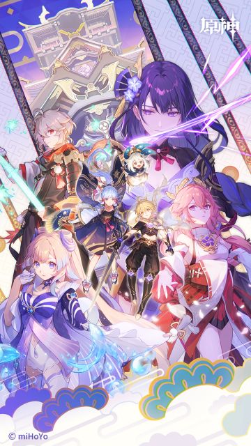 《原神》「壁纸放送」