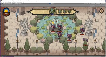 新开发的游戏《暂时无名的肉鸽战棋》介绍