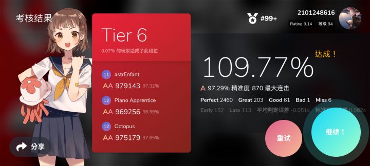 废废人tier6力!截图