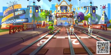 全新道具赛场景——布宜诺斯艾利斯