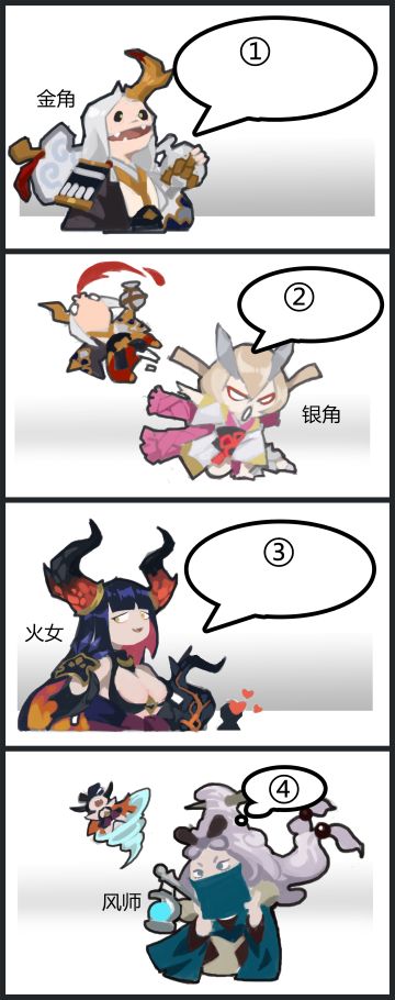 【已开奖】▶迎公测◀活动二——漫画填空，下期更多豪礼