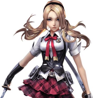 ［同人创作］来看看我的新角色吧，突袭—艾拉