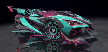 赛车图鉴-彗星冲击