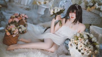 cos：碧蓝航线大凤·花嫁