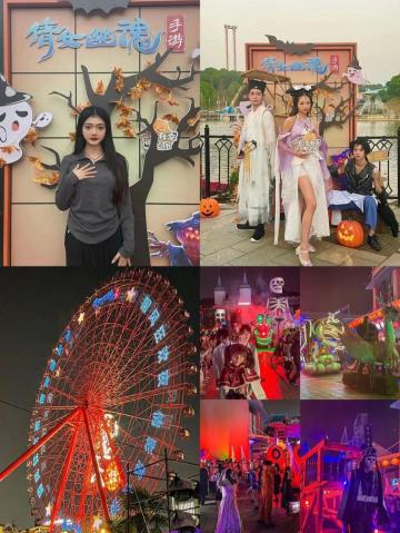 走咯！跟菌菌看漂亮小姐姐去咯！