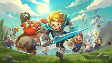 实时策略对战《领主总动员》玩法视频曝光