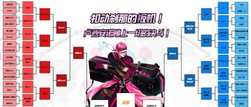 【8强赛程公布】「 扣动刹那的扳机！卢西安诺赌上一切的决斗」-8强对战名单析出