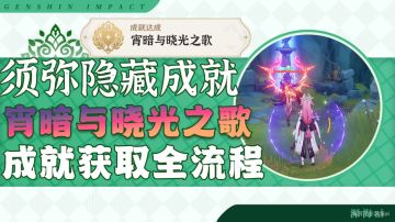 原神·成就~隐藏成就宵暗与晓光之歌（华丽宝箱*1）