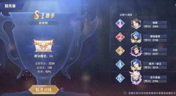 推荐一个非酋贫民PK阵容，没有奥斯卡宁荣荣鬼魅一样能吊打高战力大佬！