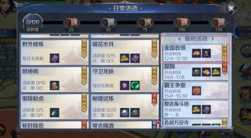 《剑侠传奇》玩法说明之“金国首领“