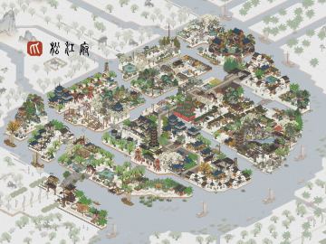 【爪府城记】——油画笔触滤镜下的松江府