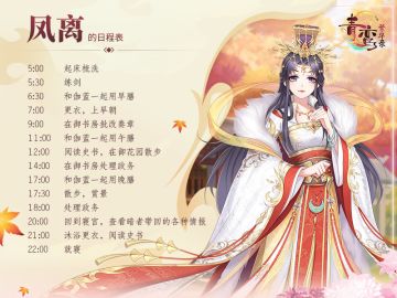 《青鸾繁华录》某一天的青鸾——凤离篇