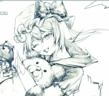 试图混进同人区凑人数