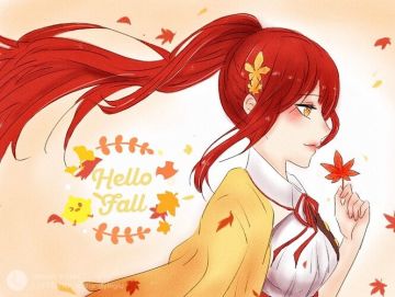 【同人作品】金色之秋·枫糖浆