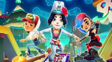 《地铁跑酷》高分攻略