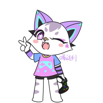 半小时随手涂个我老妹er——Meodari