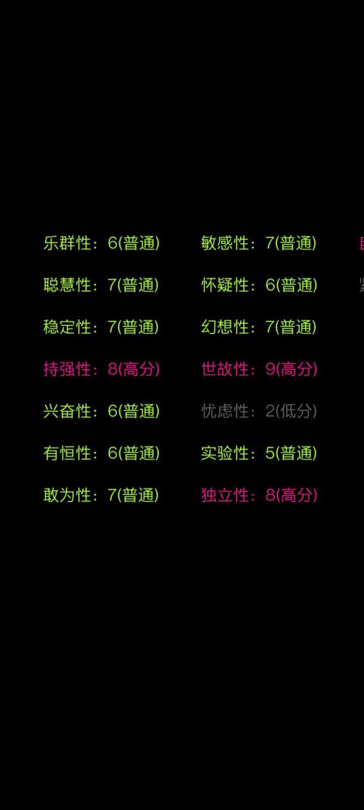 三个月测试一次,记录贴。截图