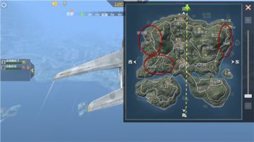 绿地中上到中下航线降落点选点分析及点位推荐