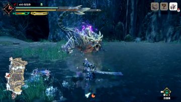 太刀《怪物猎人 崛起》试玩版怨虎龙讨伐任务