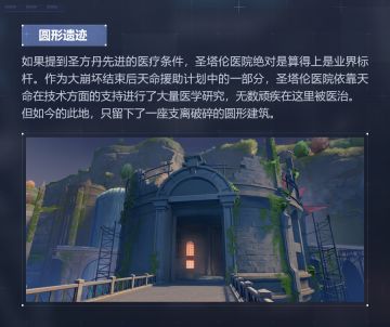 后崩坏书第二章 | ★福斯湾介绍·圆形遗迹★