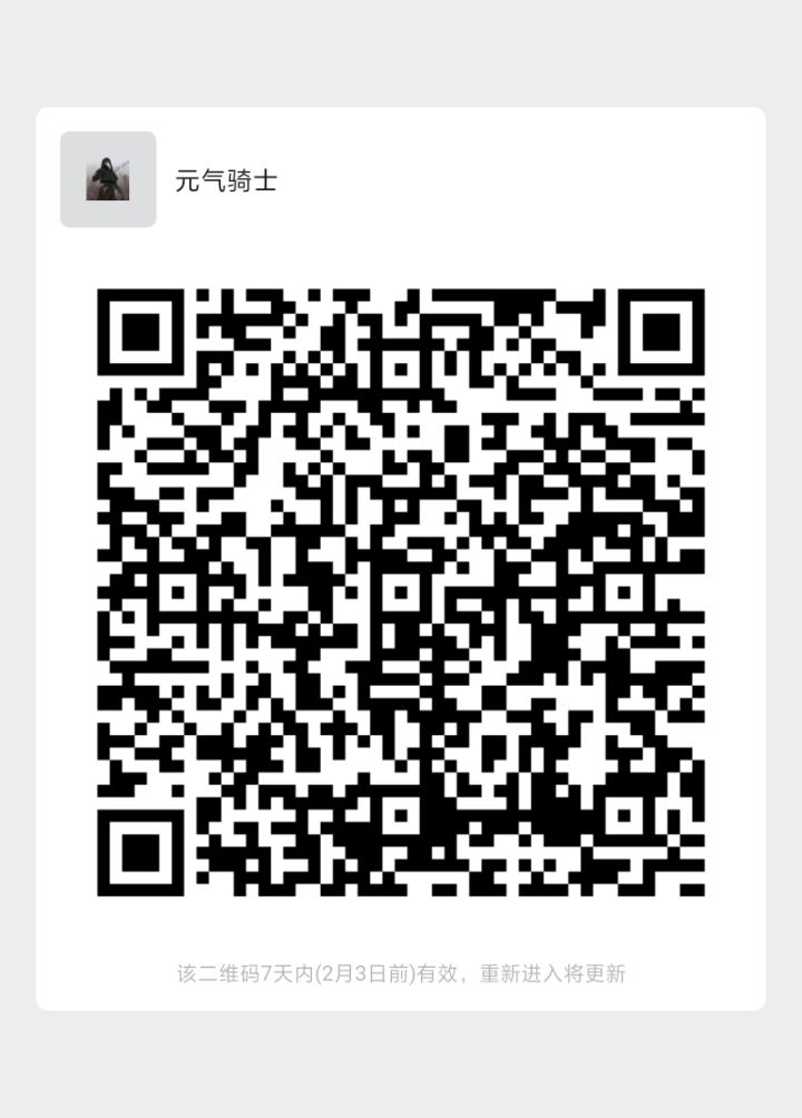 元气骑士开黑群截图