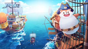 快来养成你的专属船只，向深蓝航道出发！