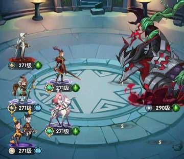 【团本】最终boss恐魔阵容