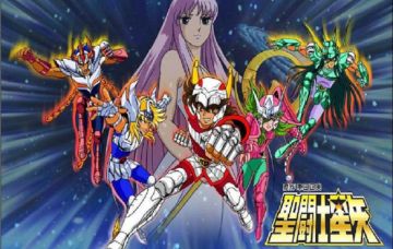 旧回忆：圣斗士高冷外表下的炙热