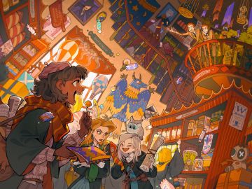 霍格沃茨日常︱魔法觉醒同人作品赏