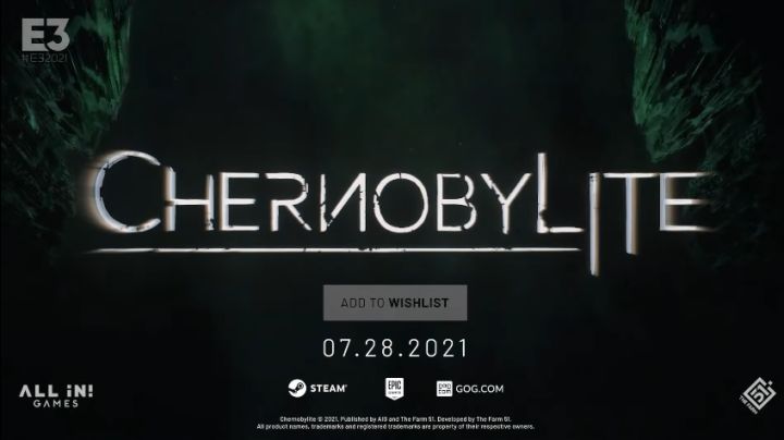 《Chernoblyite》E3 2021预告截图