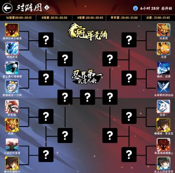 【活动】第三届武道大会-小椒争霸赛冠军竞猜