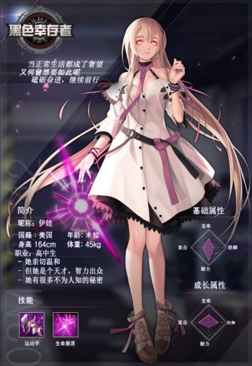 【新实验体02M-RF42】伊娃五维图