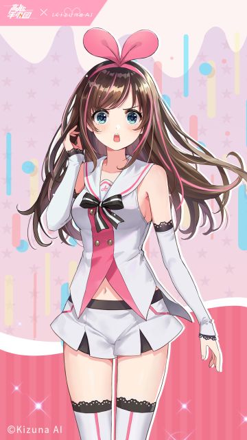 #高能手办团×Kizuna AI#