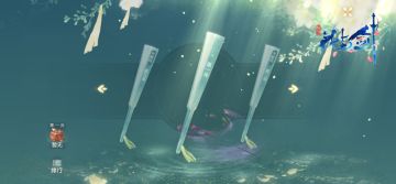 制花扇、扑蝶寻花 “花与剑”花朝节传统意趣像素级还原