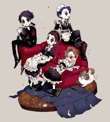 #角虫的腿部挂件#抱走喵喵（来源：@ネヲ)