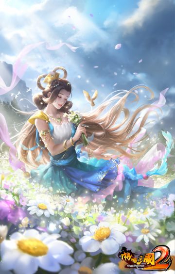 【灼华步练师】桃之夭夭，灼灼其华