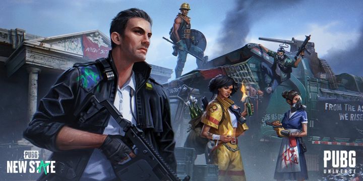 《PUBG:NEW STATE》8月27日海外开测,资格招募今日开启截图