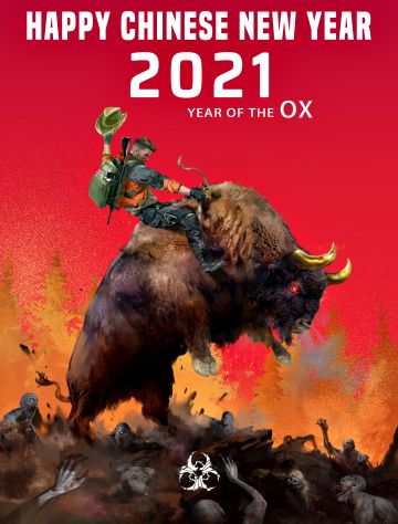 Happy Chinese New Year！（内含红包奖励）