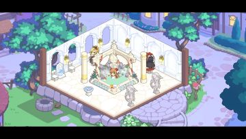 《公主连结Re:Dive》·「克莉丝提娜·度假地SPA」家具展示