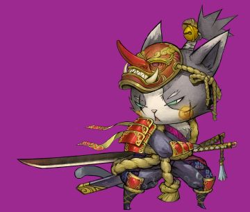 [攻略]狩猎团喵人职业曝光——太刀·武士之魂