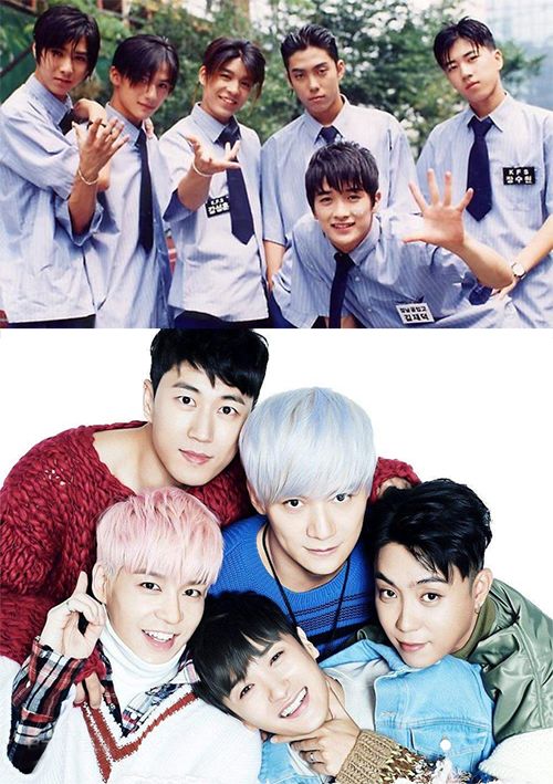 签约金色五阶水晶男孩活动开启，新歌《BACKHUG》、《DRINKING PROBLEM》登场截图