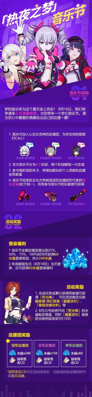活动情报 | 电音激荡的夏日开启「热夜之梦」音乐节应援指南